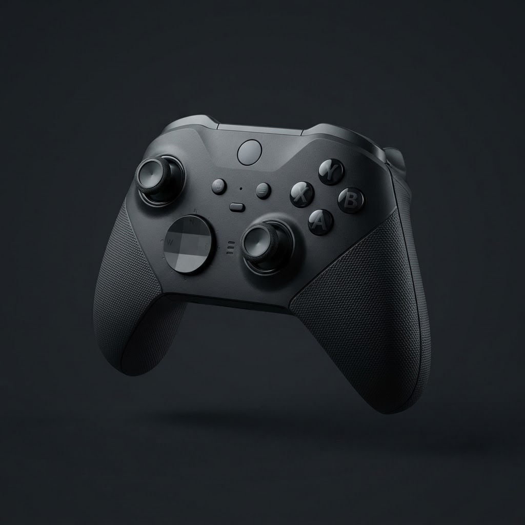 Manette Xbox Core — Carbon Black