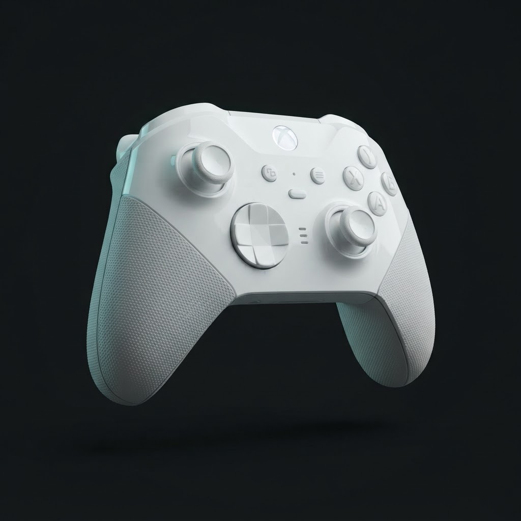 Manette Xbox Core — Robot White